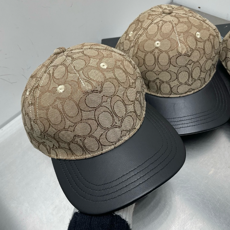 COH1 New high-quality women's baseball caps Hat