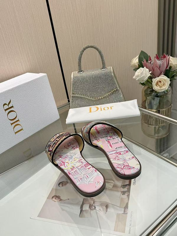 SHDS10 Women slipper Shoes 36-43 with box