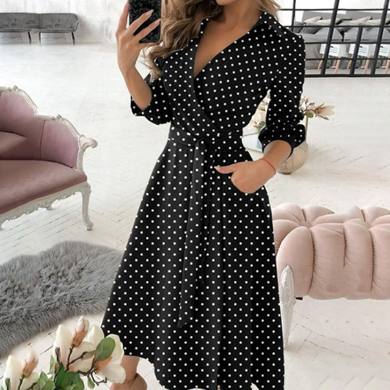2026 Autumn Women's Fashion Plaid Print Blouse