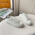 MJLS18 Synthetic Leather Shoes Women 35-42 shoes With box