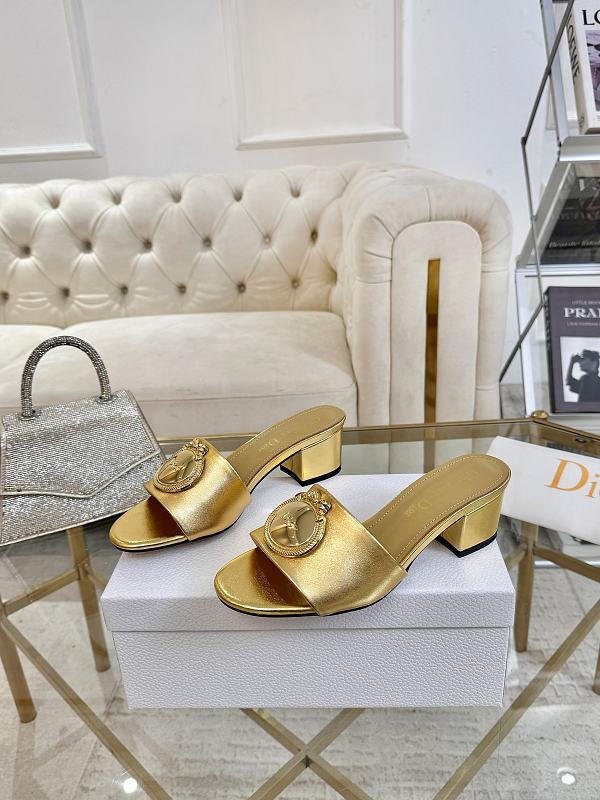 SHDS6 Women 5.5CM Heel slipper Shoes 35-42 with box