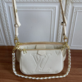LLP61 Classic quality woman shoulder bag