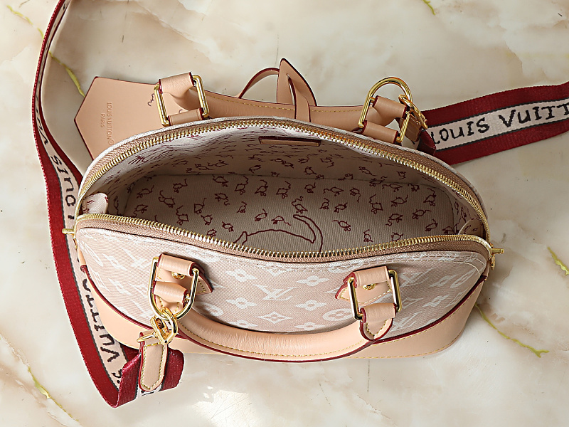 LLP261 bag 23.5-17.5-11.5CM Hand bag