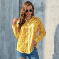 Popular Women's Loose Casual Chiffon Shirt Tops