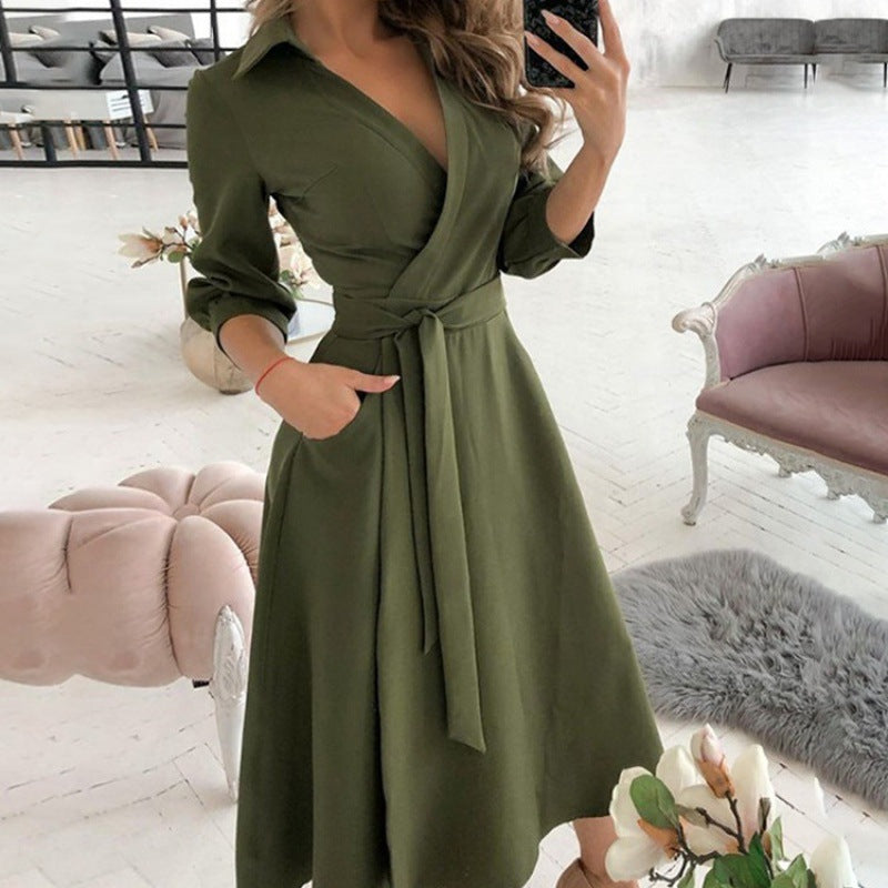 2026 Autumn Women's Fashion Plaid Print Blouse