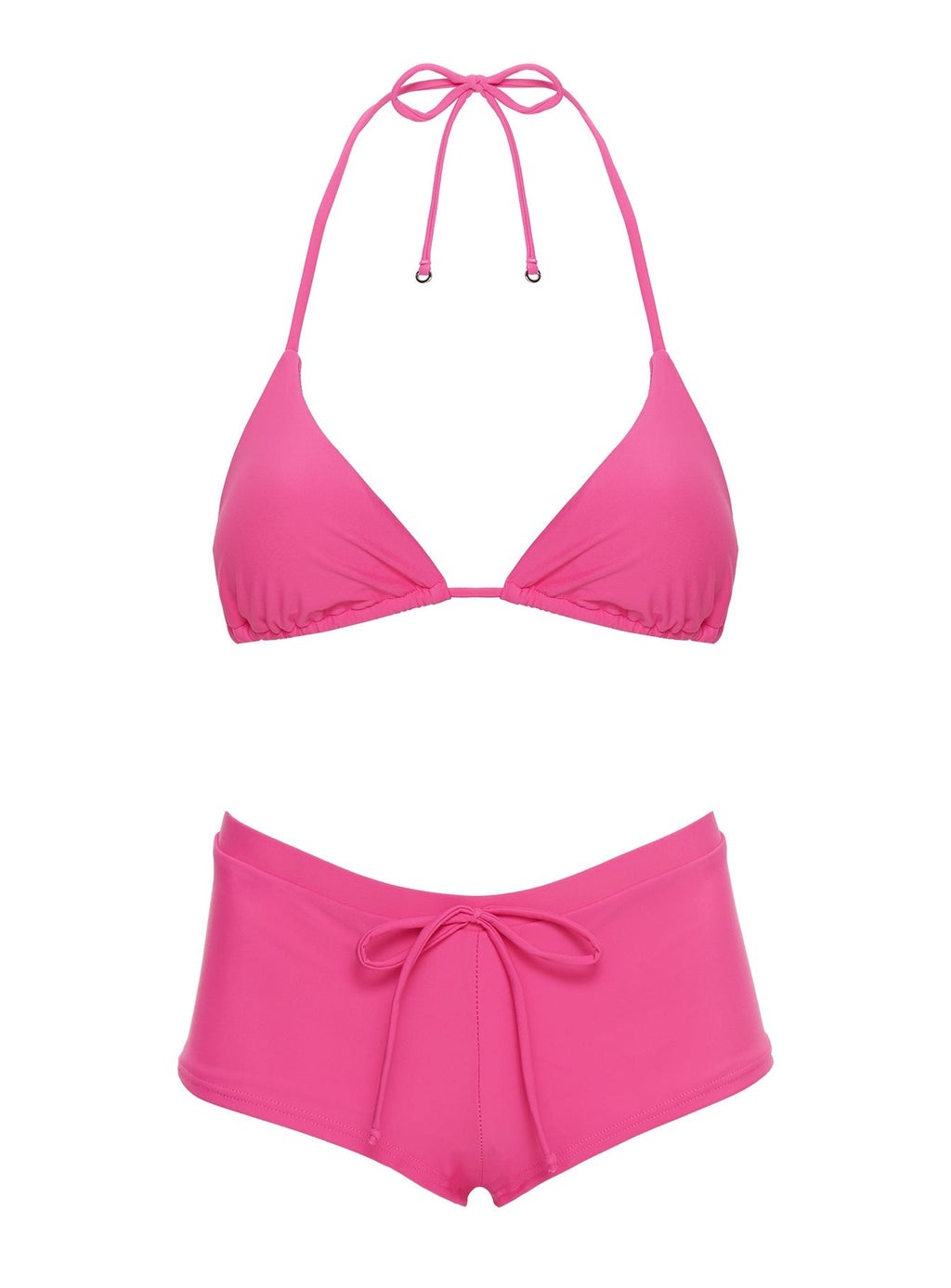 Tease Micro Swim Shorts Fuchsia