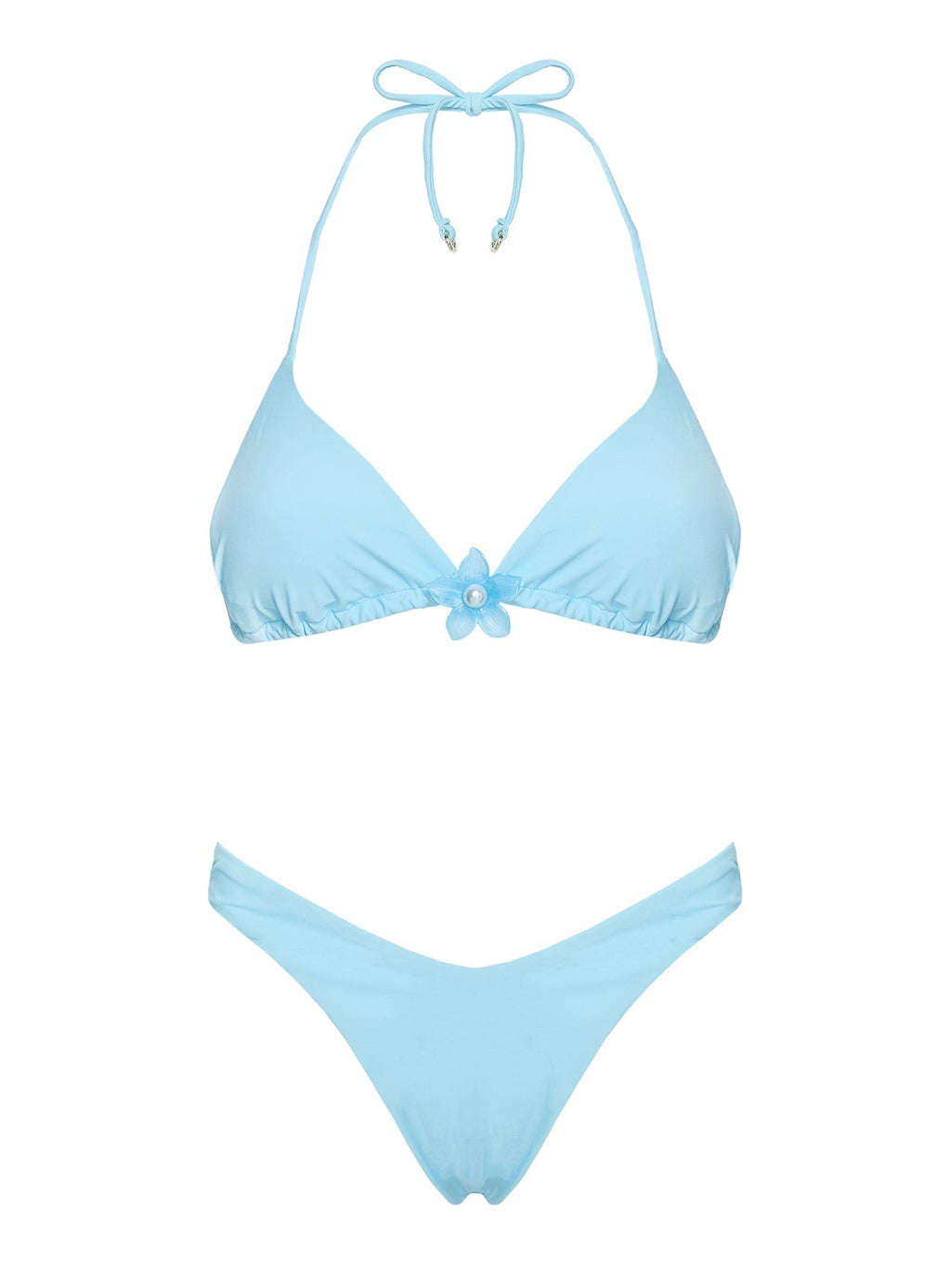 Calbira Cheeky Bikini Bottoms Blue