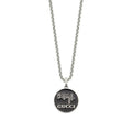 GN01   Round pendant necklace jewelry
