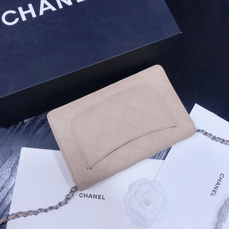 XCP015 Bag leather 19-13-4CM Bag Silver