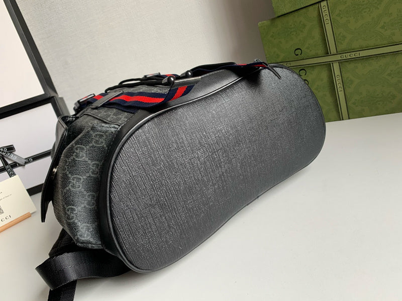 LGP51 Men GG SUPREME backpack large capacity ipad bag 34x42x16cm