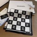 CSC7 Silk cotton 70-70CM scarf