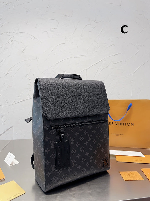 MLP32 Leather Bag 30-40CM backpack for women and men  Bags