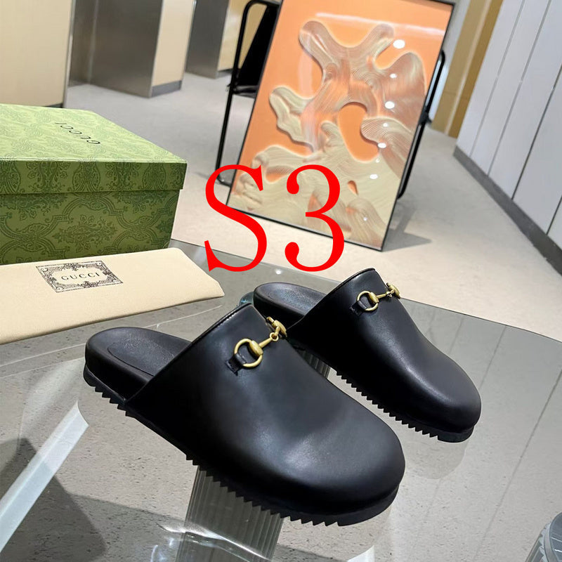 JHGS3 Slipper Size 35-45 Shoes with box
