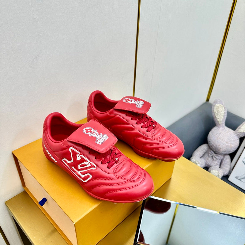 GLS23 High Quality Leather Women35-41 Men40-46 Shoes with box
