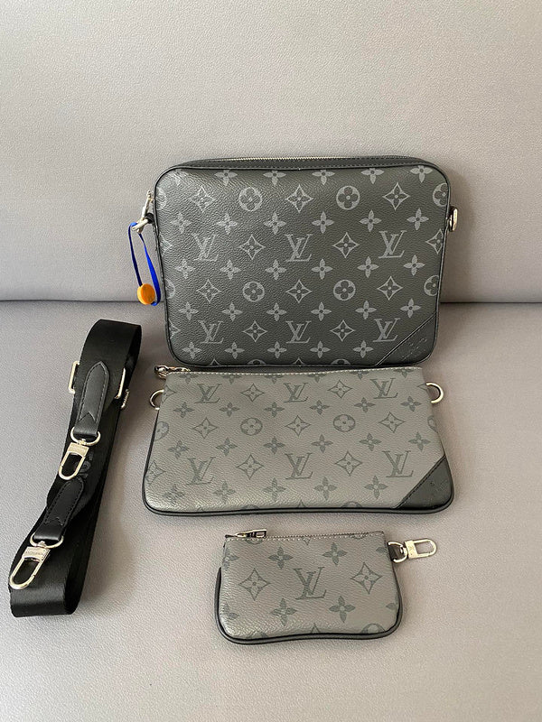 ALP9 Men Bag 25-18CM Leather High Quality with box