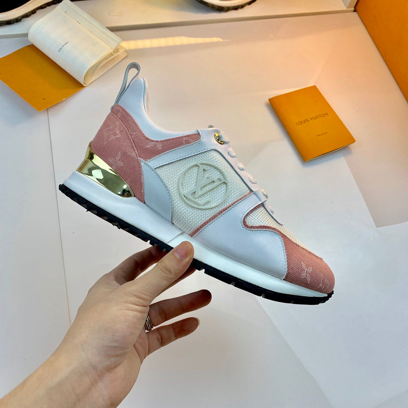 OLS12 Leather Women 35-42 And Men 40-46 sneakers shoes With box