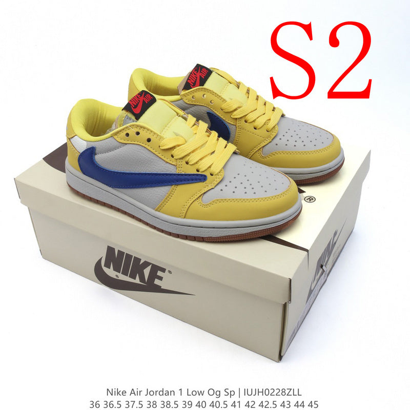 BNS19 Man And Women Leather Shoes 36-45 with box
