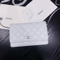 XCP017 Bag leather 19-13-4CM Bag silver logo