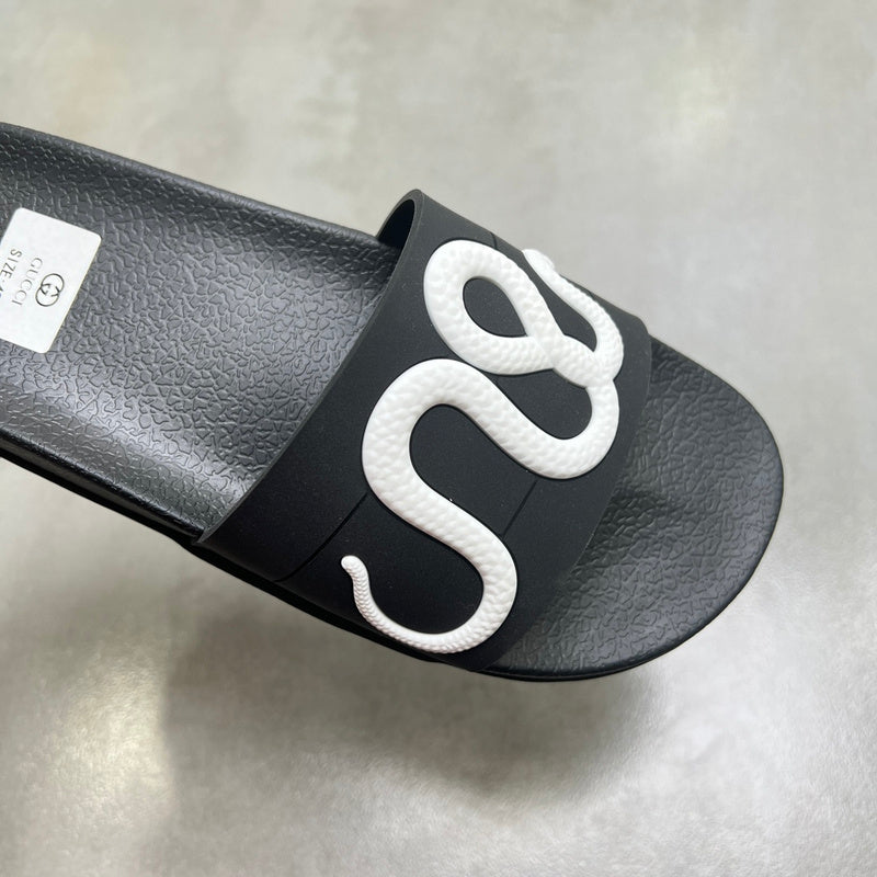 YGS05 Women and Man Leather Slippers 35-45 Shoes with Box