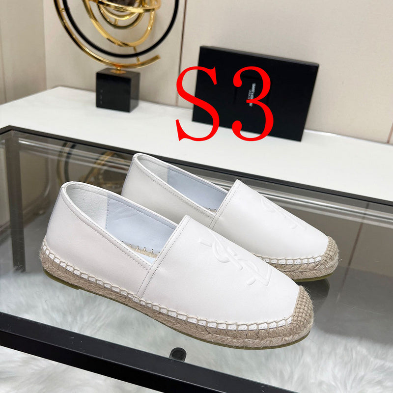 OYS11 Leather Fisherman Women 35-42 shoes with Box