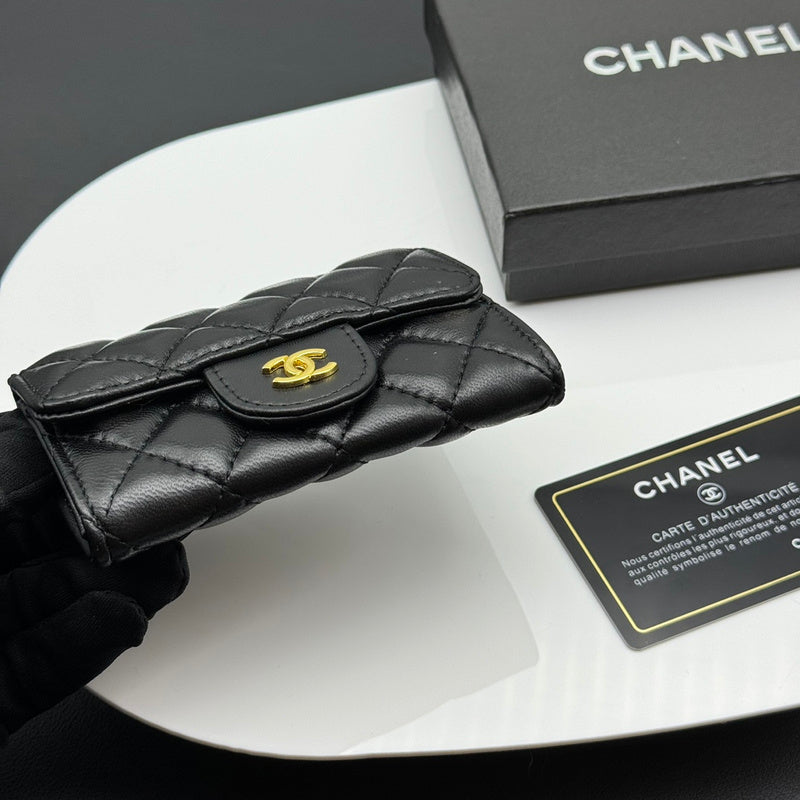 LCP39 Wallet Bag 11-7.5-2CM Leather bags with box