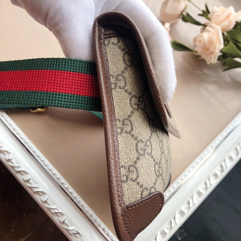 GGP7 Original leather And hardware 24-17-3.5CM for women and men  Bag