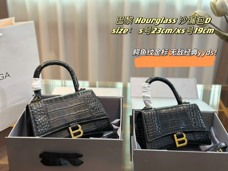ABP14 Leather 23-10-14CM 19-7.5-12.5CM Bag with Box