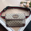 GGP7 Original leather And hardware 24-17-3.5CM for women and men  Bag
