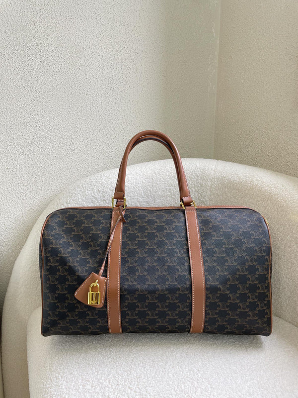 LCP36 Leather Bag 50-28-24.5CM 45-24-21CM Travelling for women and men Bags