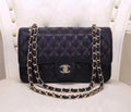 CHP1 Fashion leather C black women's bag 25.5X14.5X7cm