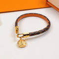 LVB103 Classic fashion leather bracelet for women jewelry gift