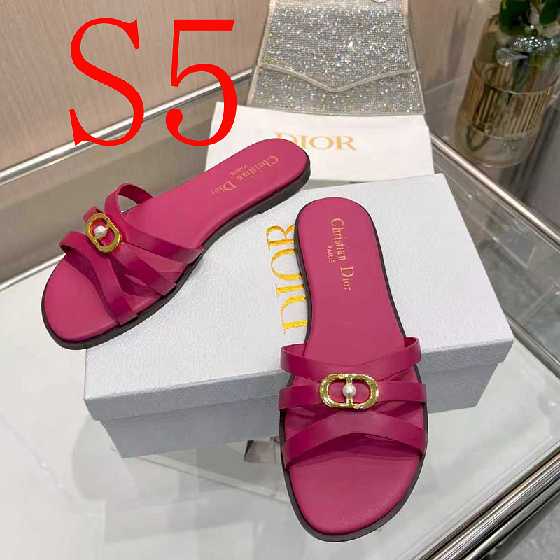 SHDS9 Women slipper Shoes 35-43 with box
