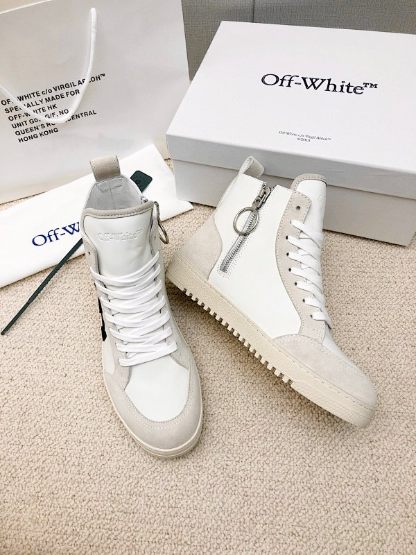 GOS17 Leather Shoes Women35-40 Man40-45 shoes with box
