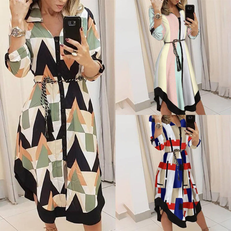 2026 Autumn Women's Fashion Plaid Print Blouse