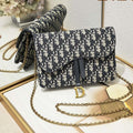 LDP50 Shoulder bags 22-14.5-3.5CM  with box