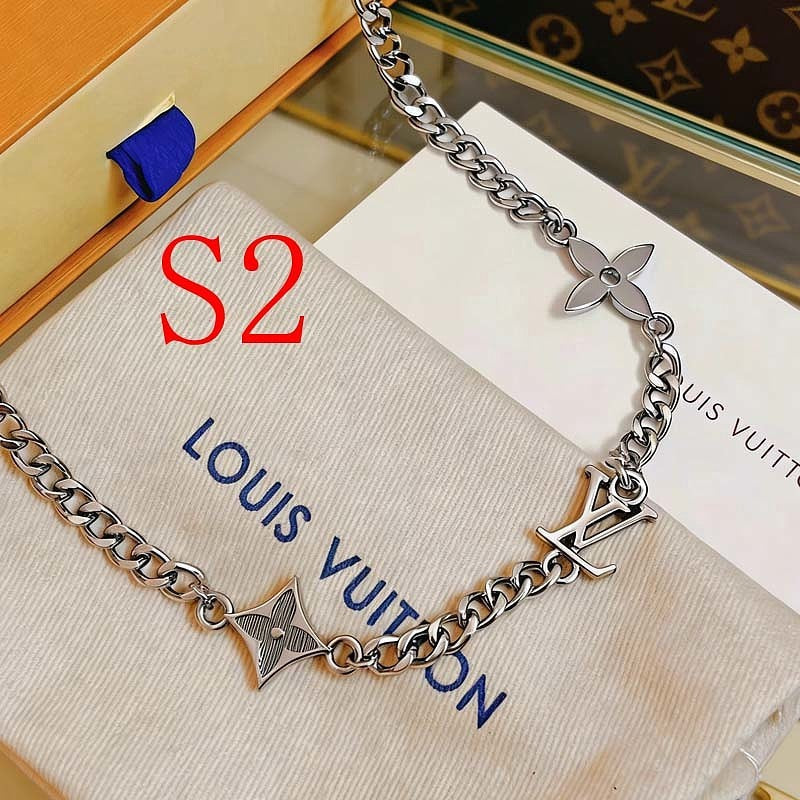 JK71 Steel  Necklace Jewelry