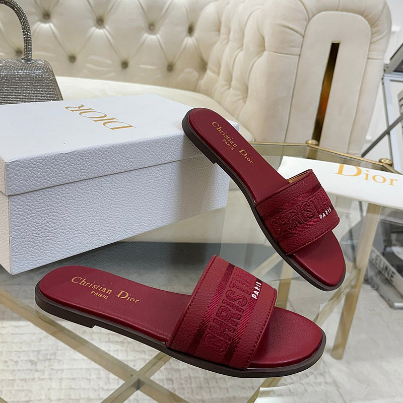 SHDS7 Women slipper Shoes 35-42 with box